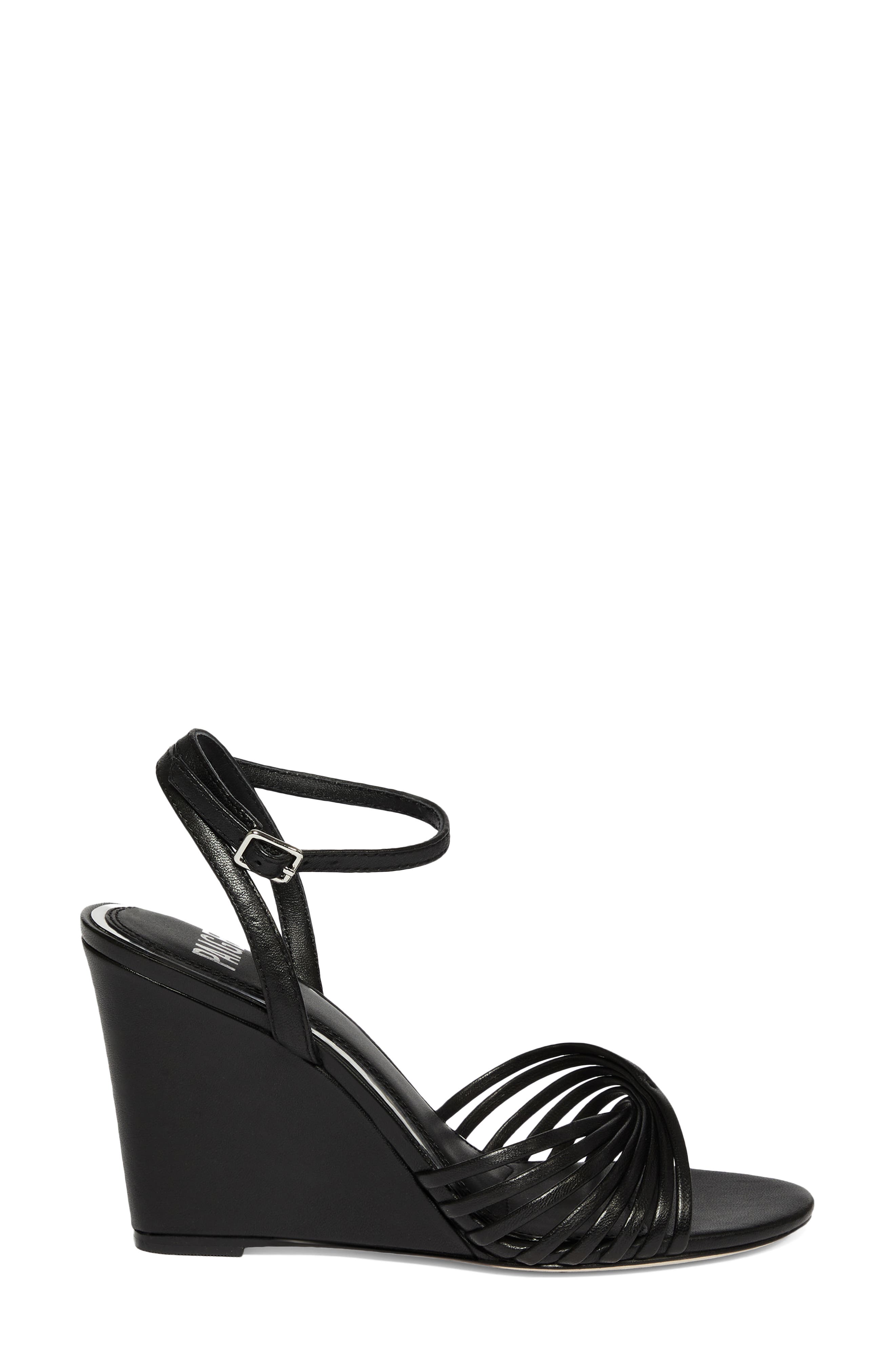 PAIGE Sami Strappy Wedge Sandal, Alternate, color, 
