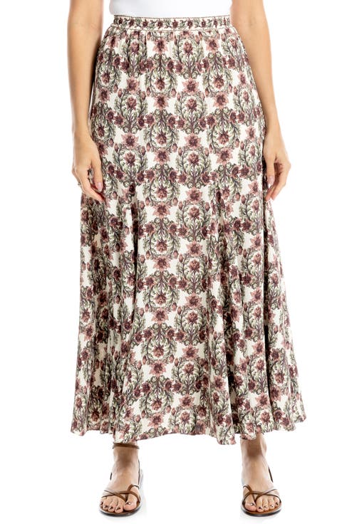 Godet Georgette Skirt