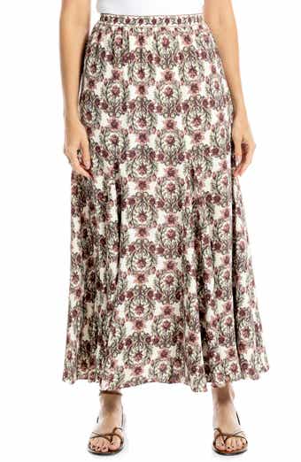 Godet Georgette Skirt