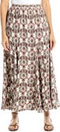 MAX STUDIO Godet Georgette Skirt