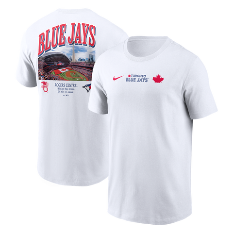 Men's Nike White Toronto Blue Jays Local T-Shirt