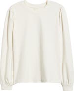 Caslon® Blouson Sleeve Top