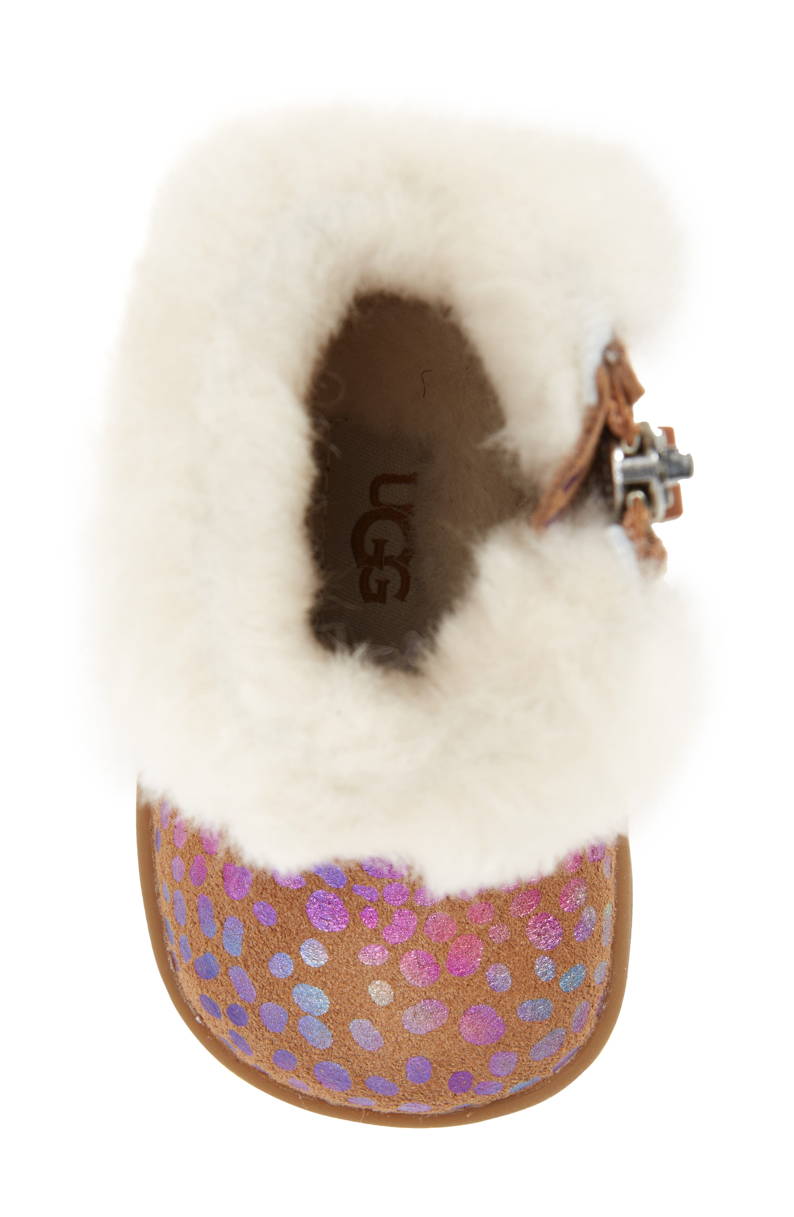 Jorie II Boot, Alternate, color, CHESTNUT SPARKLE SUEDE