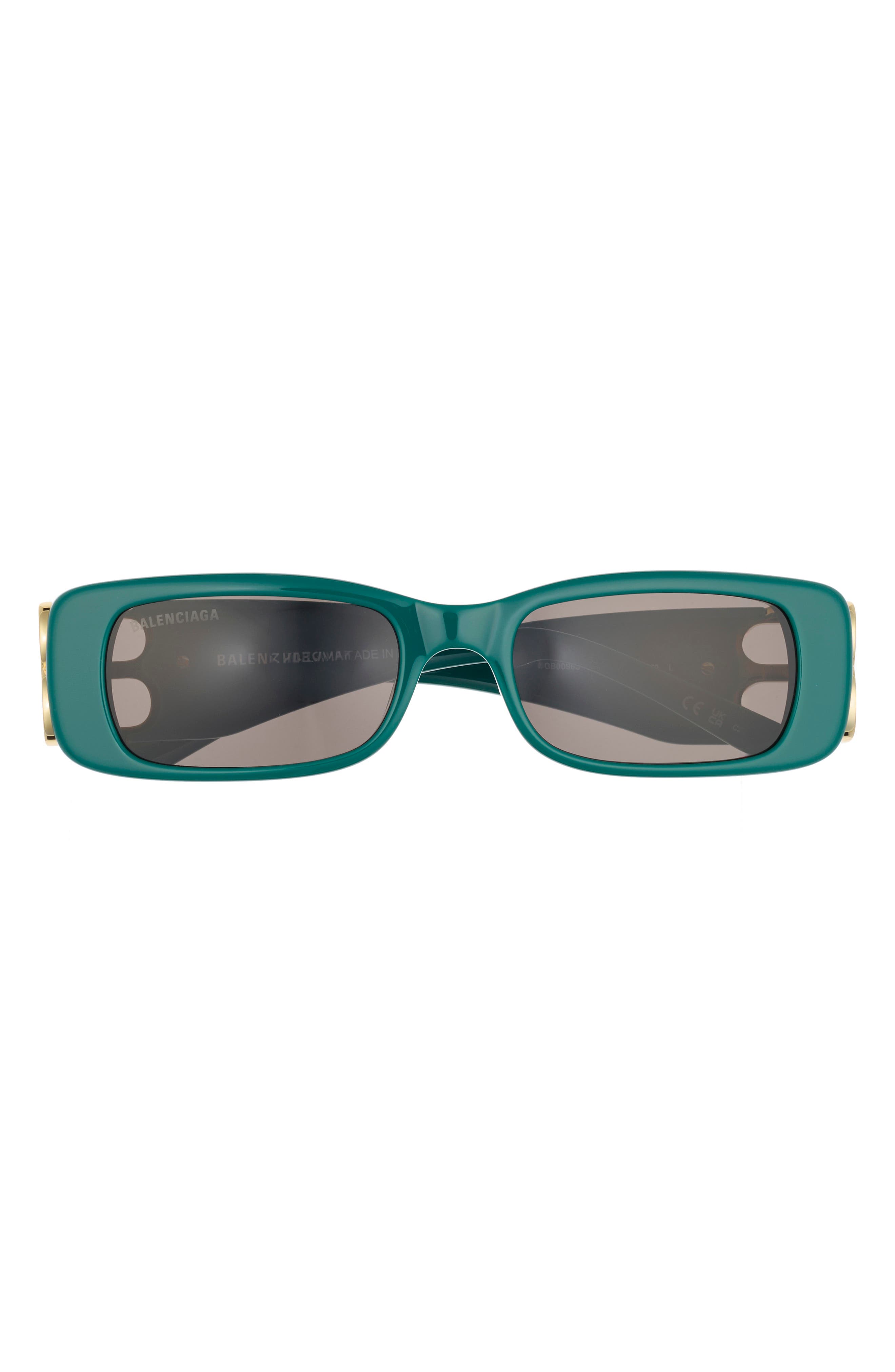 51mm Square Sunglasses