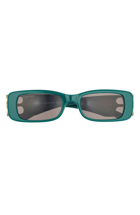 51mm Square Sunglasses