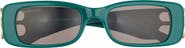 Balenciaga 51mm Square Sunglasses