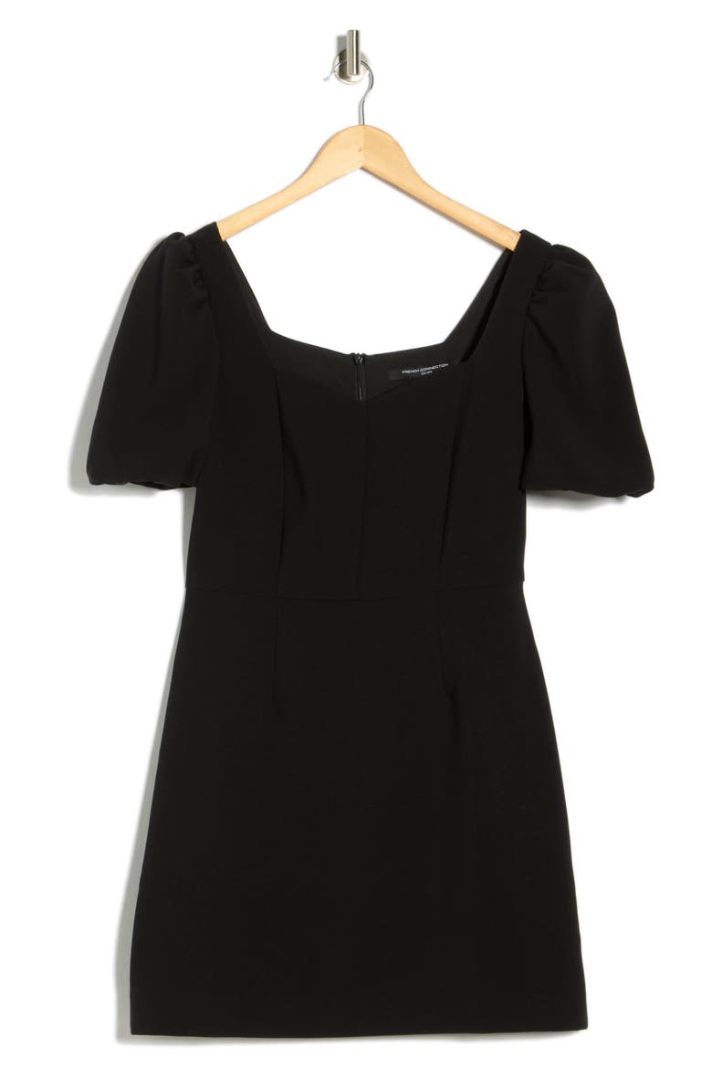 Berina Whisper Shift Dress, Alternate, color, BLACK