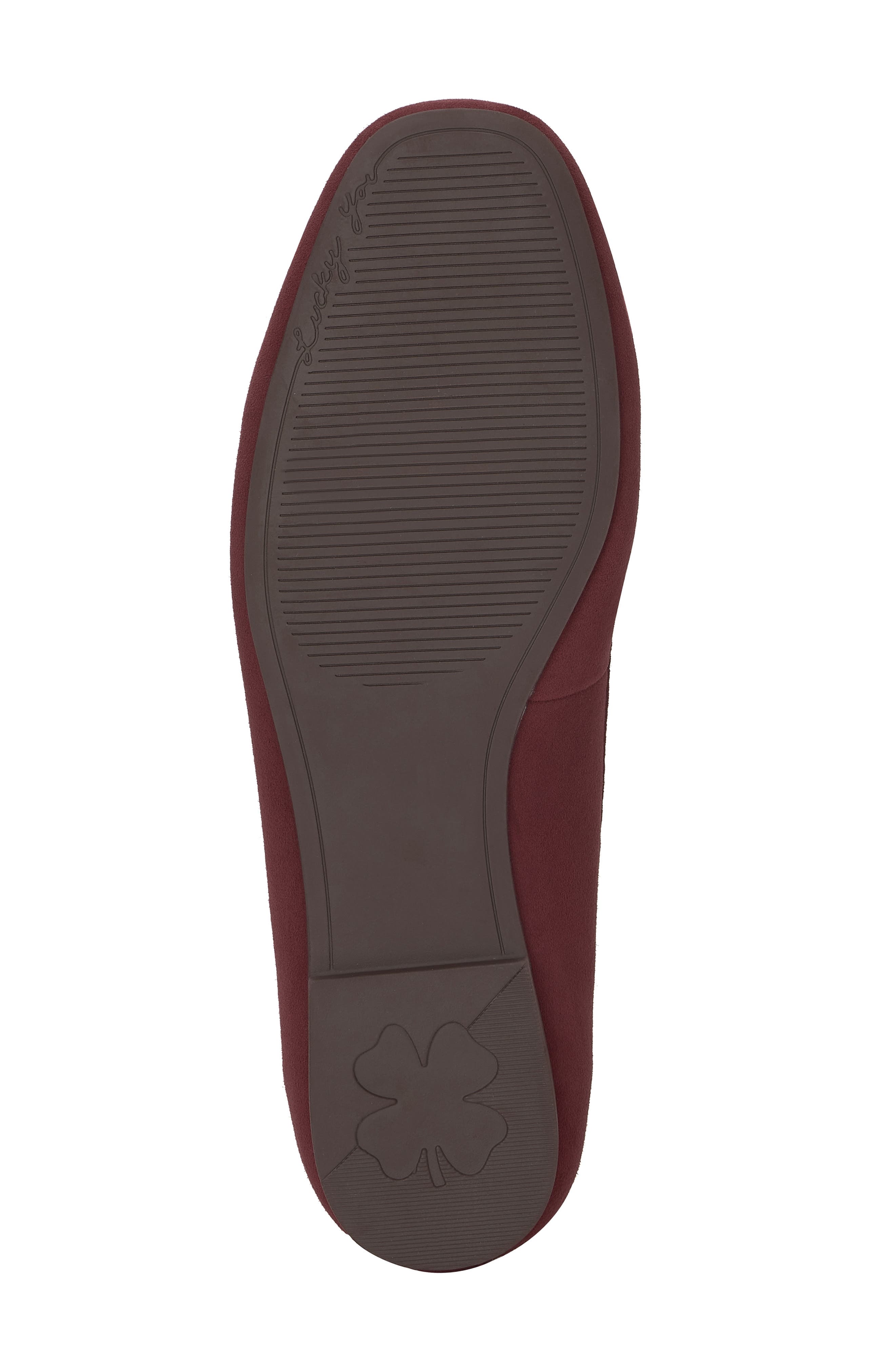Tinnia Ballet Flat, Alternate, color, CRANBERRY