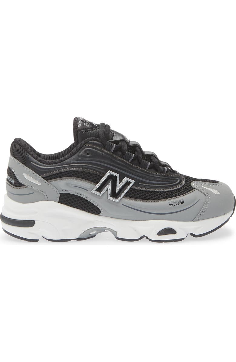 New Balance Kids' 1000 Sneaker, Alternate, color, Slate Grey/ Black
