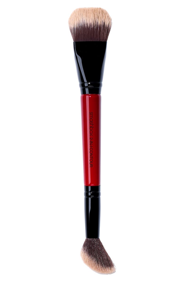 Smashbox Sculpt/Glow Contour Brush, Main, color, 