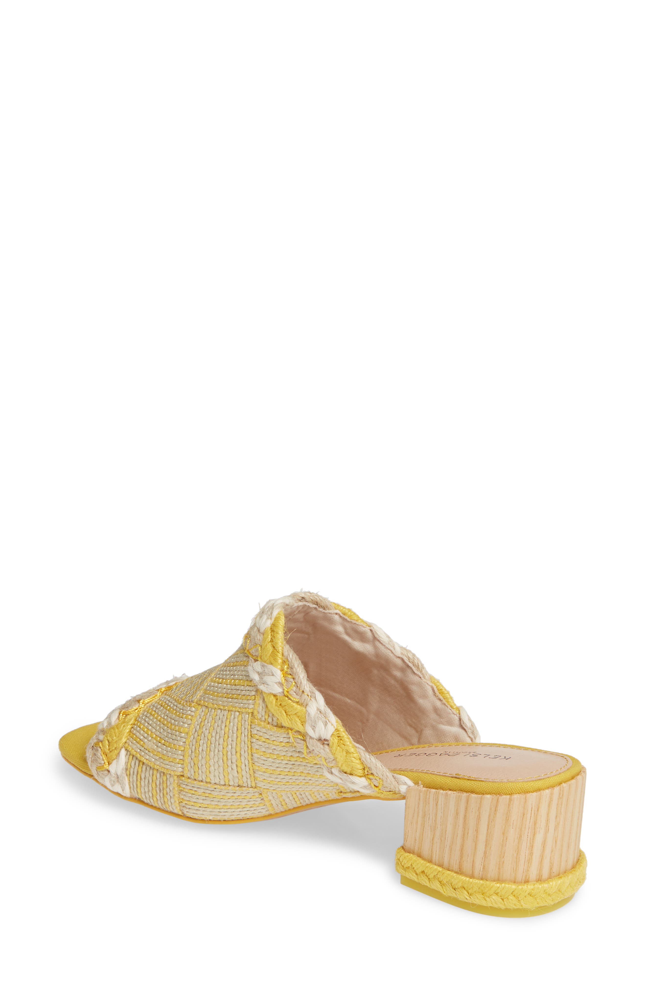 Scarlet Slide Sandal, Alternate, color, TULIP