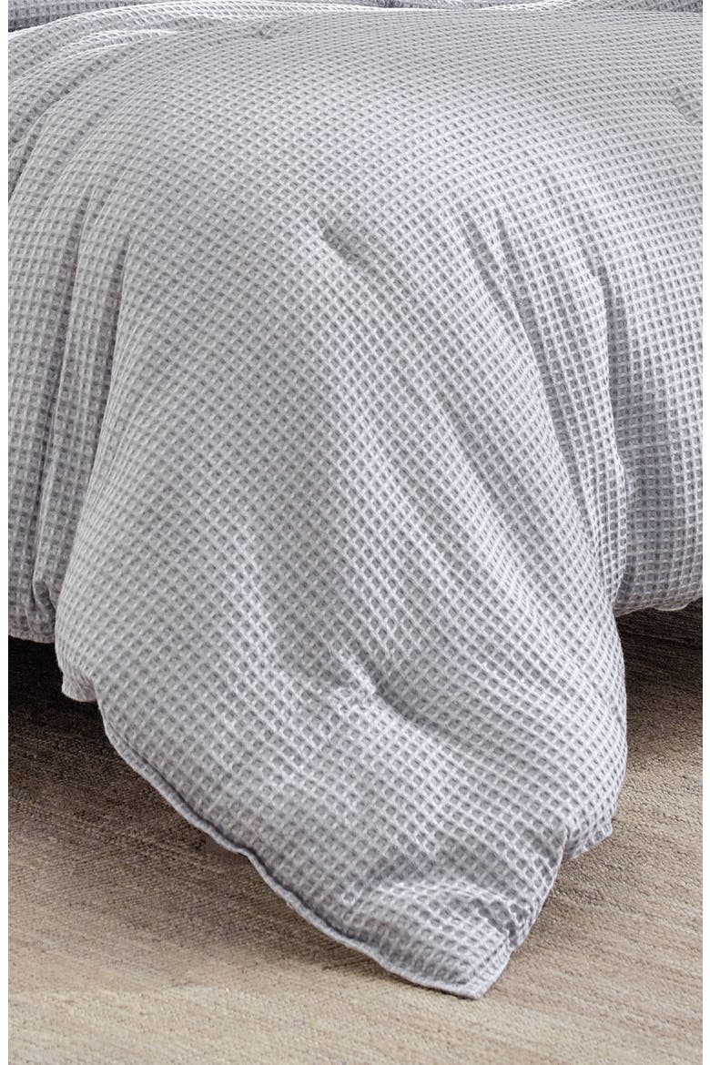 Ballastone Duvet Cover & Sham Set, Alternate, color, GREY