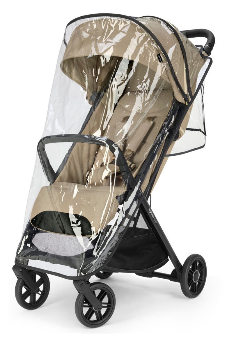 Quid³ Stroller Rain Cover, Main, color, CLEAR