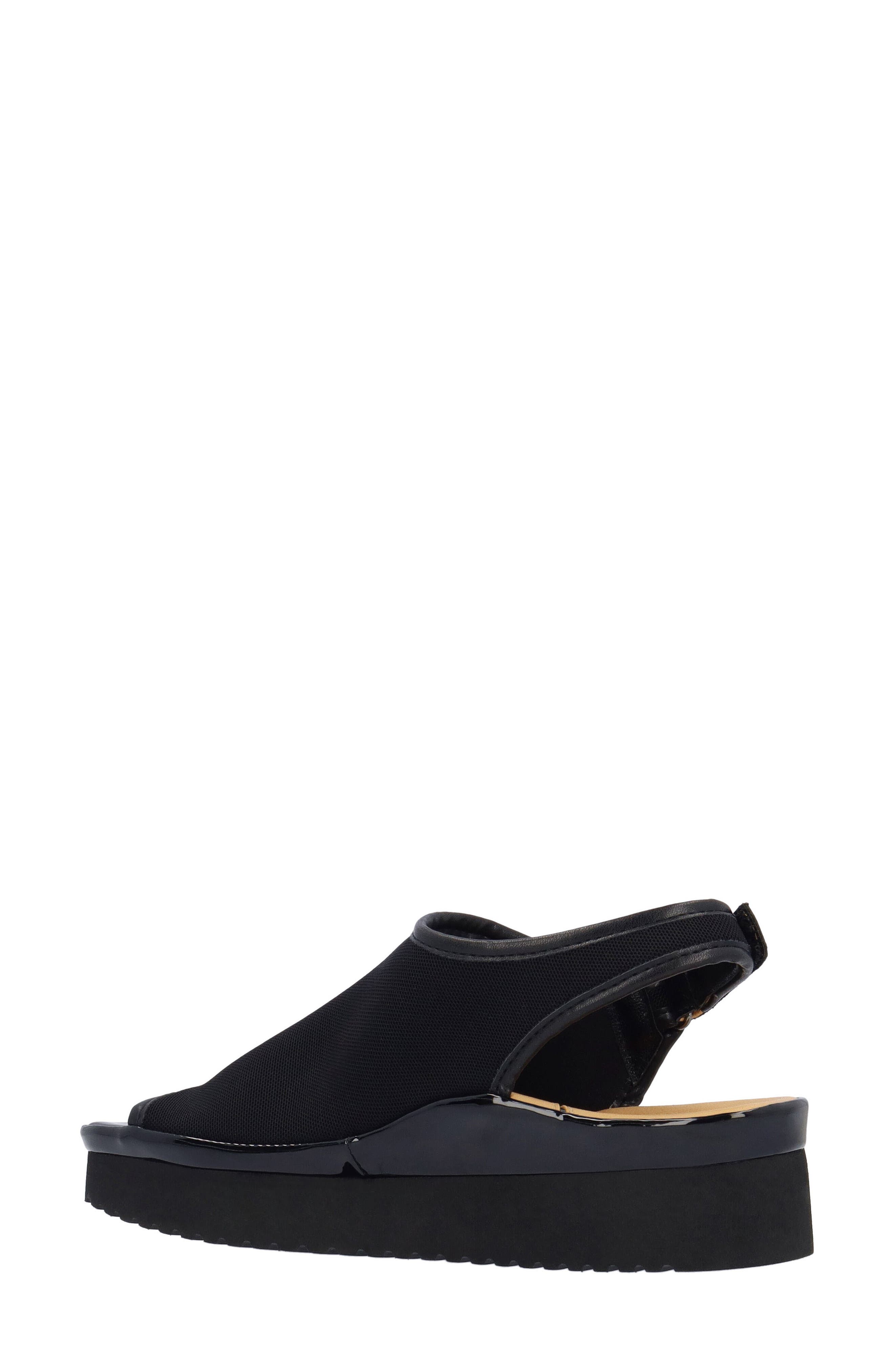 L'Amour des Pieds Ashwin Slingback Sandal, Alternate, color, Black