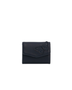 Fable England Floral Applique Card Holder Wallet