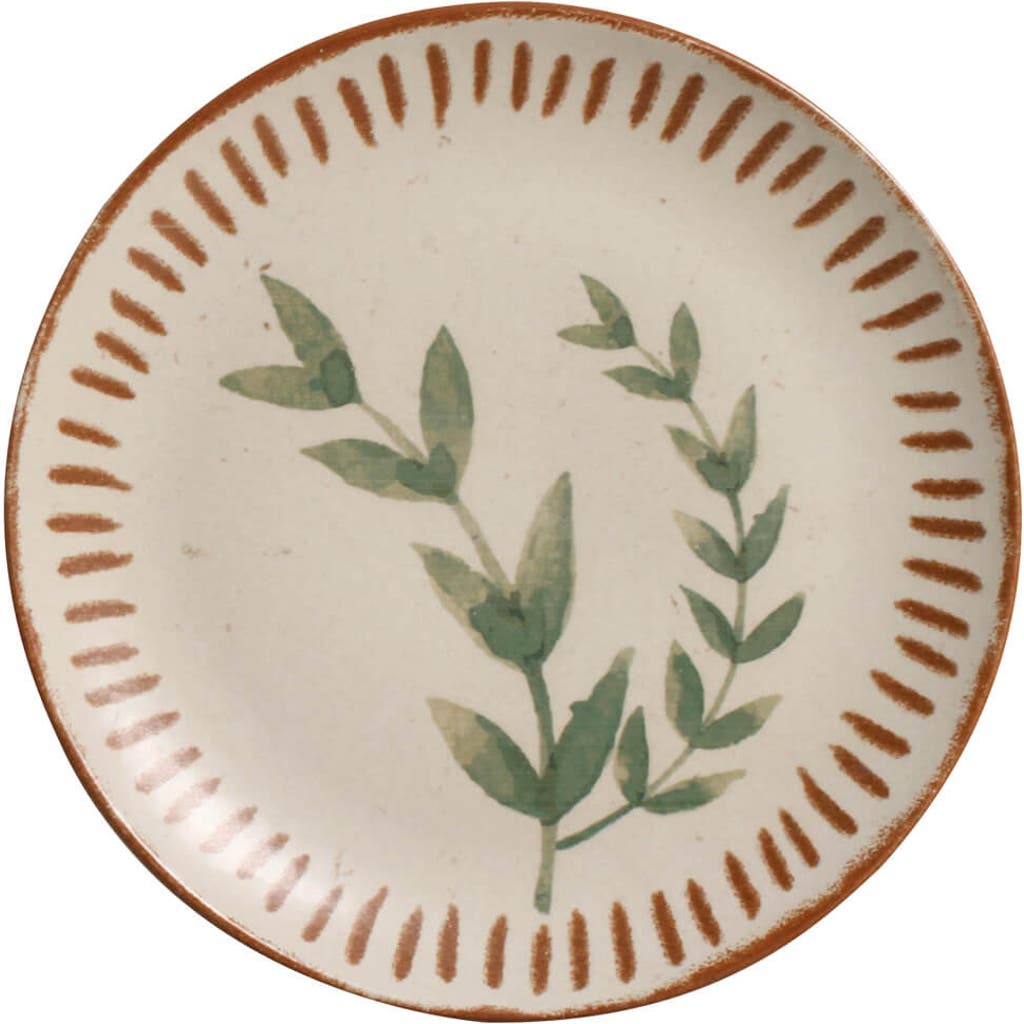 Porto Brasil Dessert Plate Set Of 6 In Multi