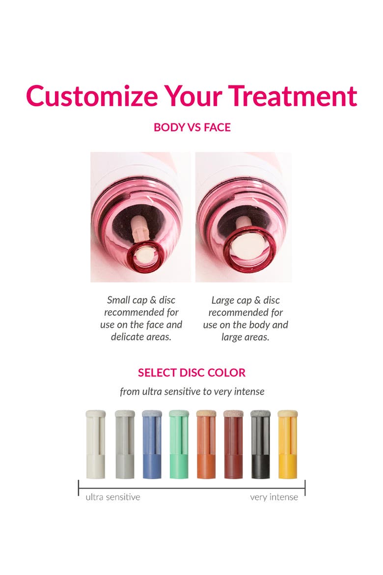 Classic Personal Microderm Device, Alternate, color, PINK