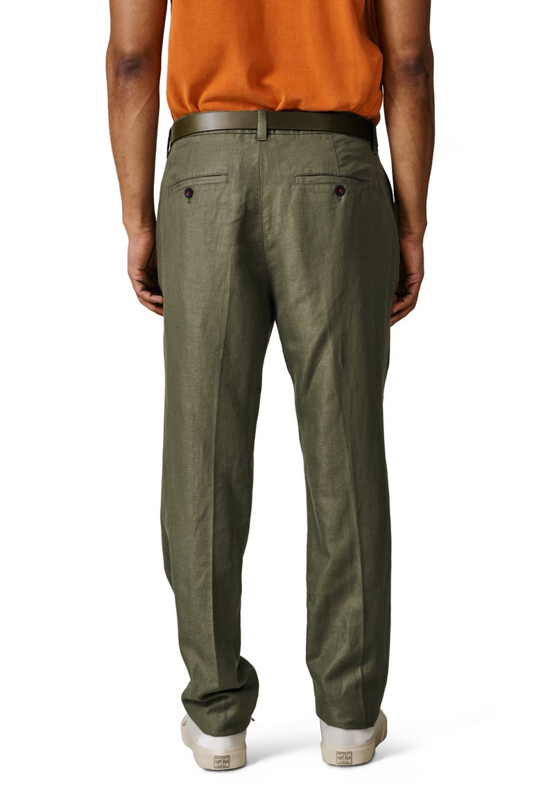 Axholme Slim Leg Suit Trouser, Alternate, color, Khaki