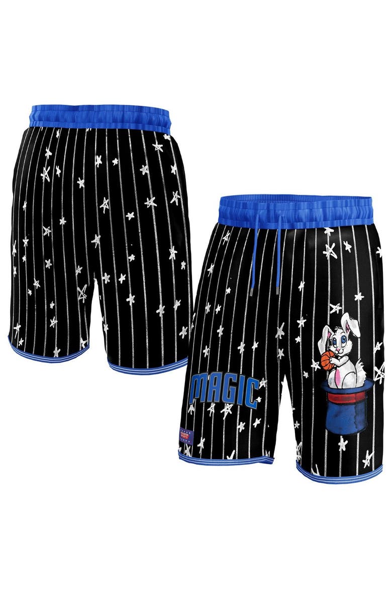 Unisex NBA & KidSuper Studios by Fanatics Black Orlando Magic Hometown Shorts, Main, color, Black