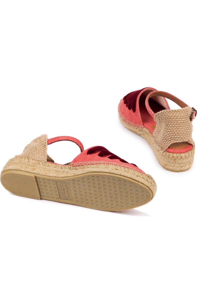 Penelope Chilvers Dali Ankle Strap Espadrille, Alternate, color,