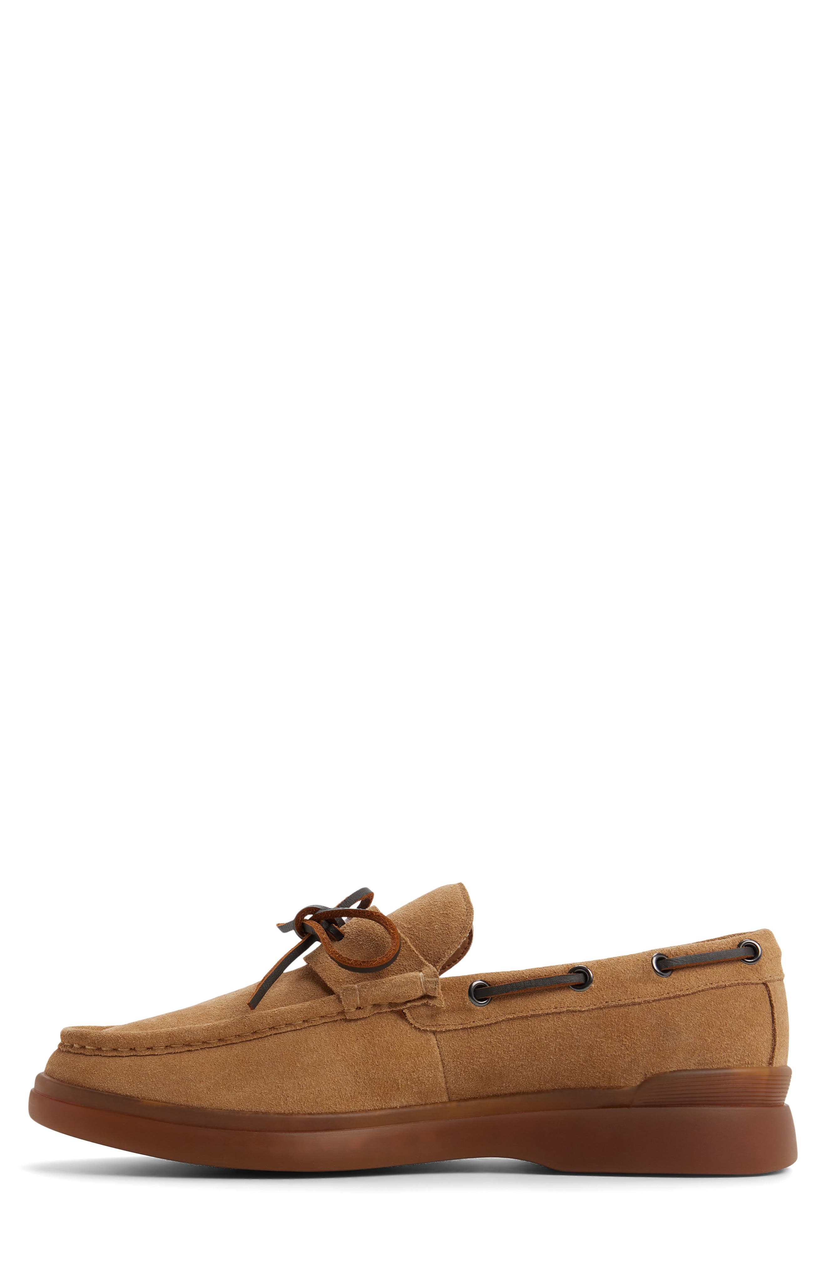 ALDO Bazzz Boat Shoe, Alternate, color, Camel