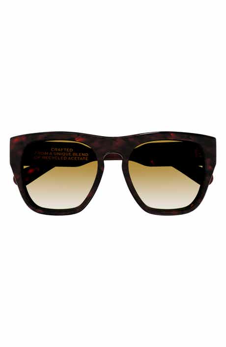 55mm Square Sunglasses