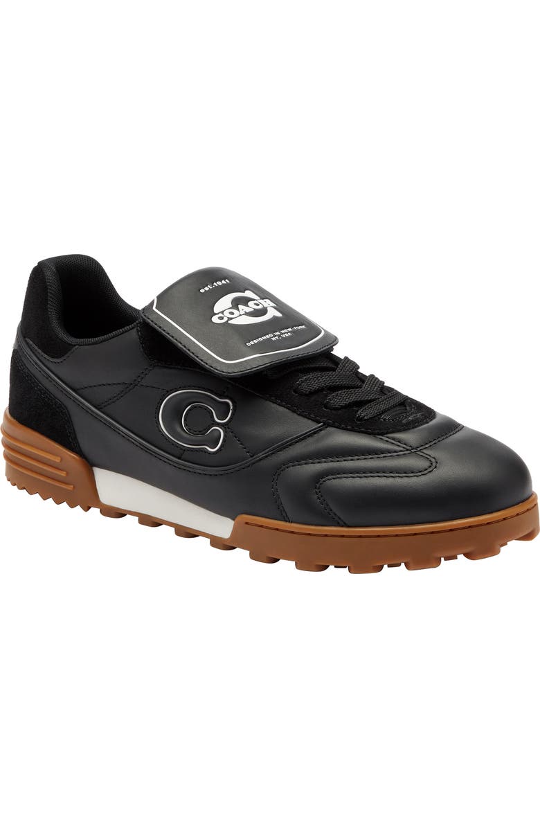 COACH Match Sneaker, Main, color, Black