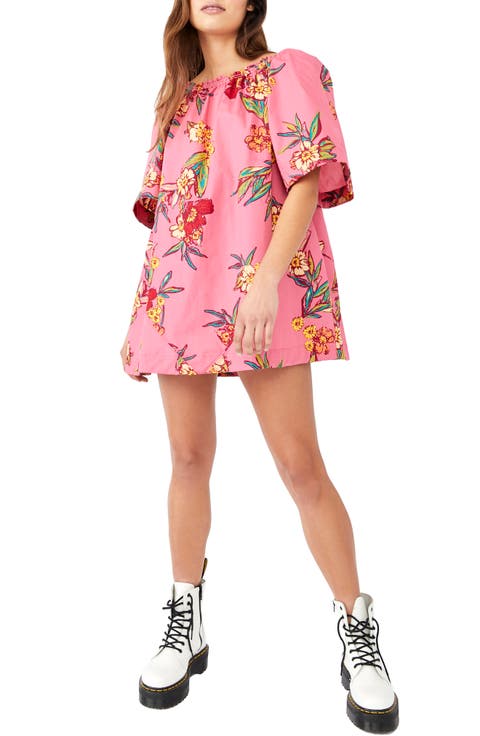 Jodie Floral Cotton Tunic