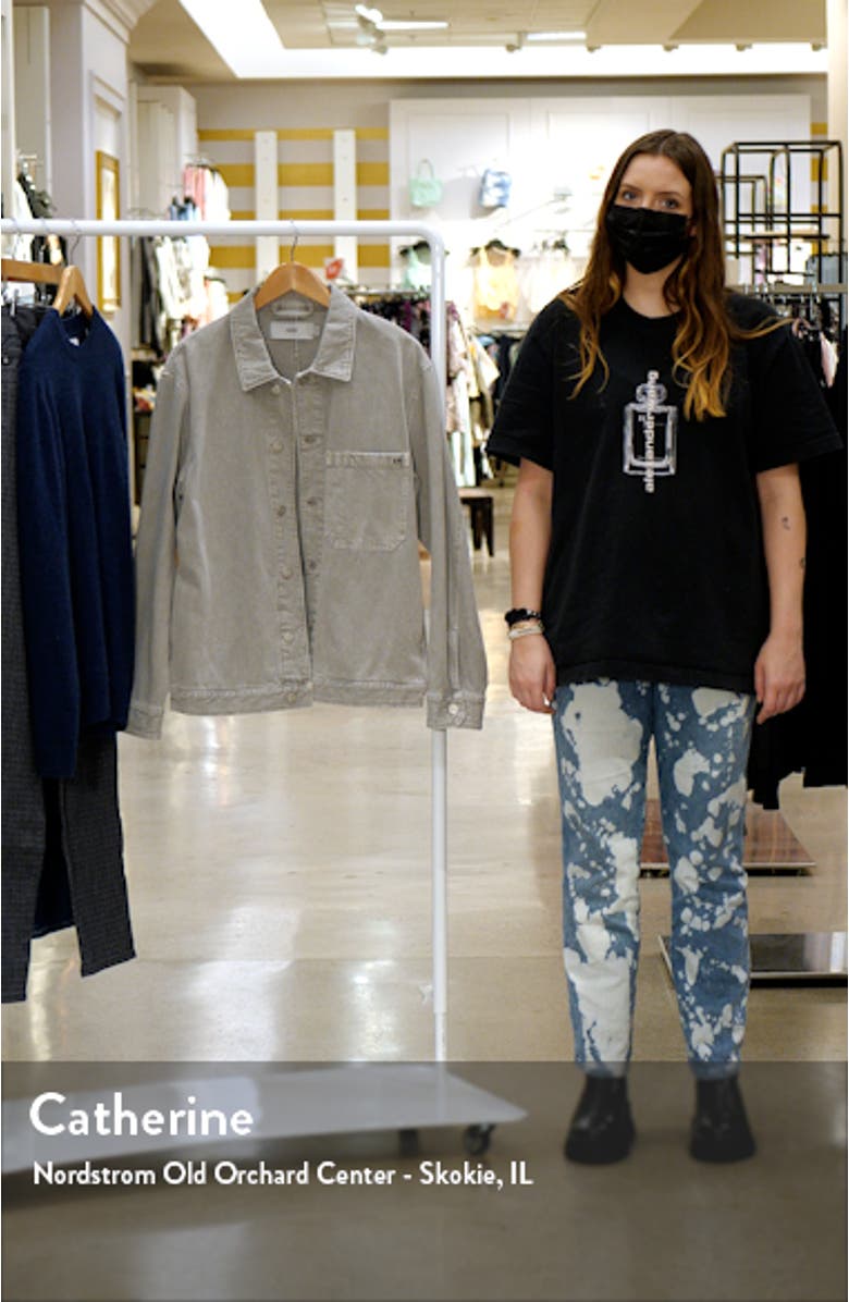 Worker Organic Cotton Denim Jacket, sales video thumbnail