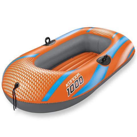 4'11" x 33" Kondor 1000 Water Inflatable Raft