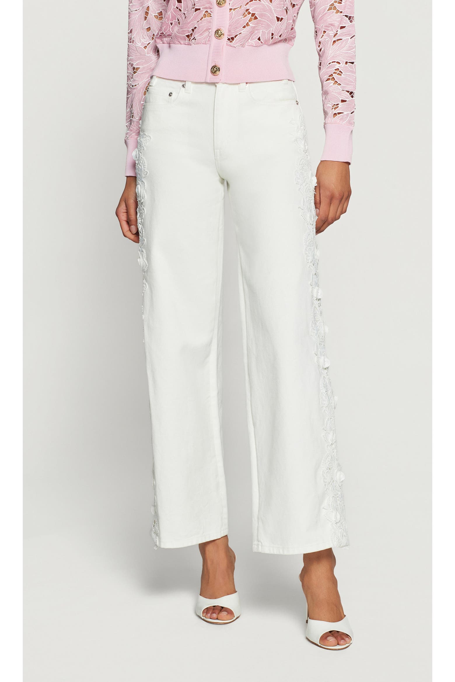 Generations Listed In Order Generation Love Esme 3D Lace Combo Jeans (Women) | Nordstrom