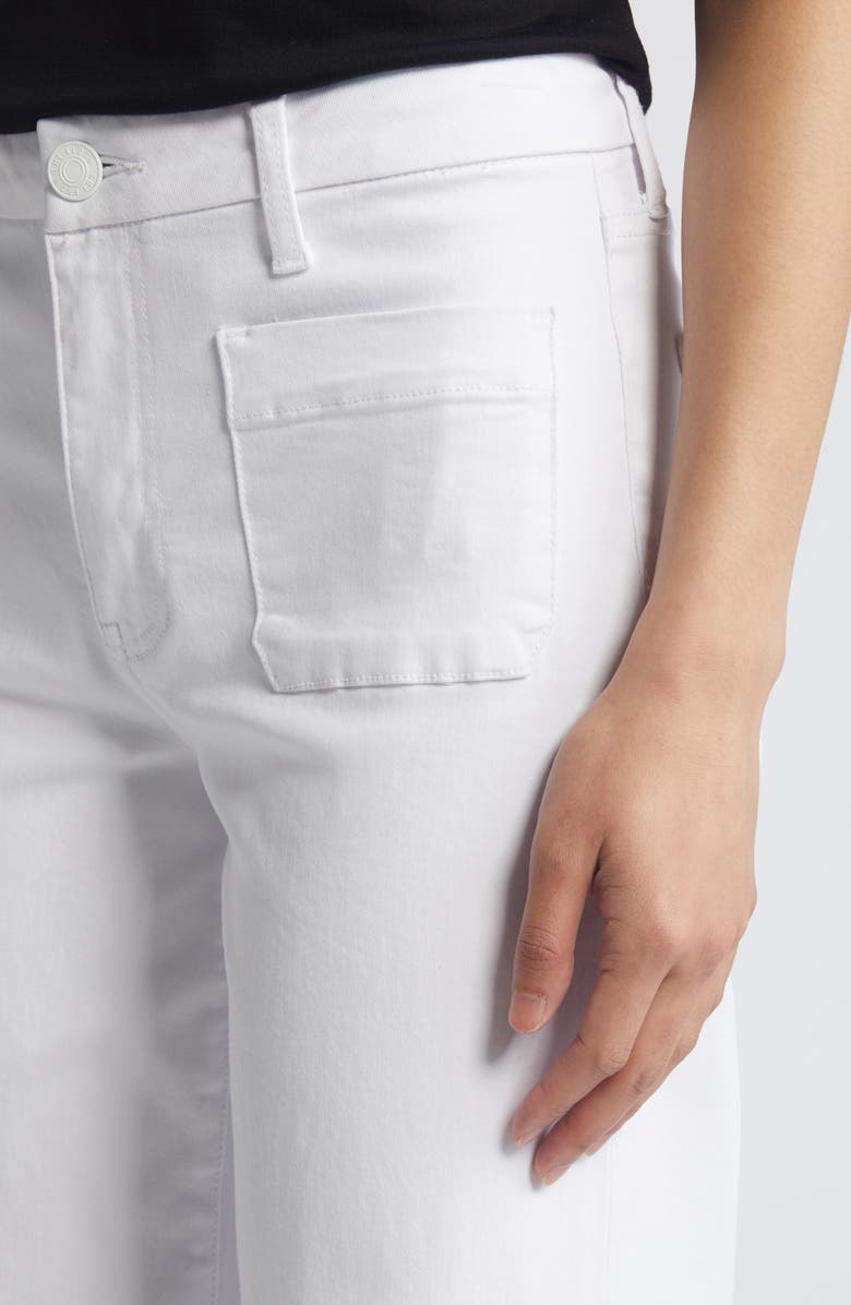 KUT from the Kloth Meg Patch Pocket Wide Leg Jeans, Alternate, color,