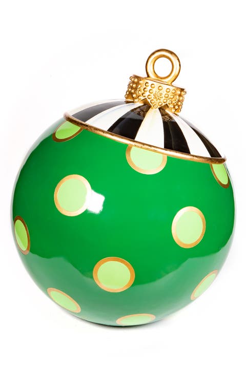 Jolly Dot Outdoor Ornament