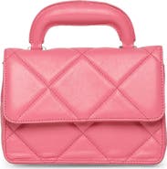 Walter Baker Genevieve Mini Leather Top Handle Bag