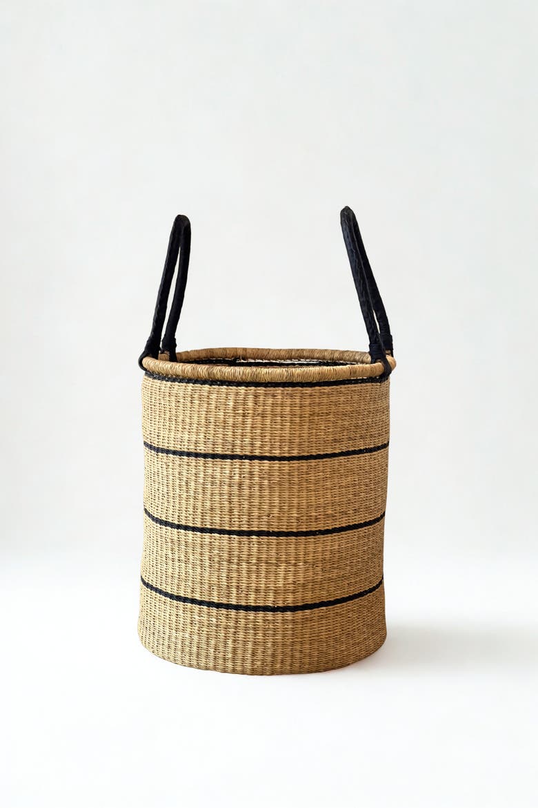 Laundry Hamper, Main, color, Horizontal Stripe