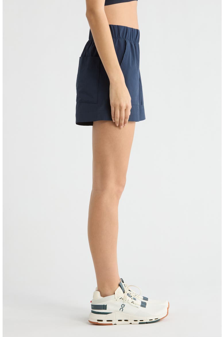 Stretch Easy Shorts, Alternate, color, NOCTURNAL NAVY