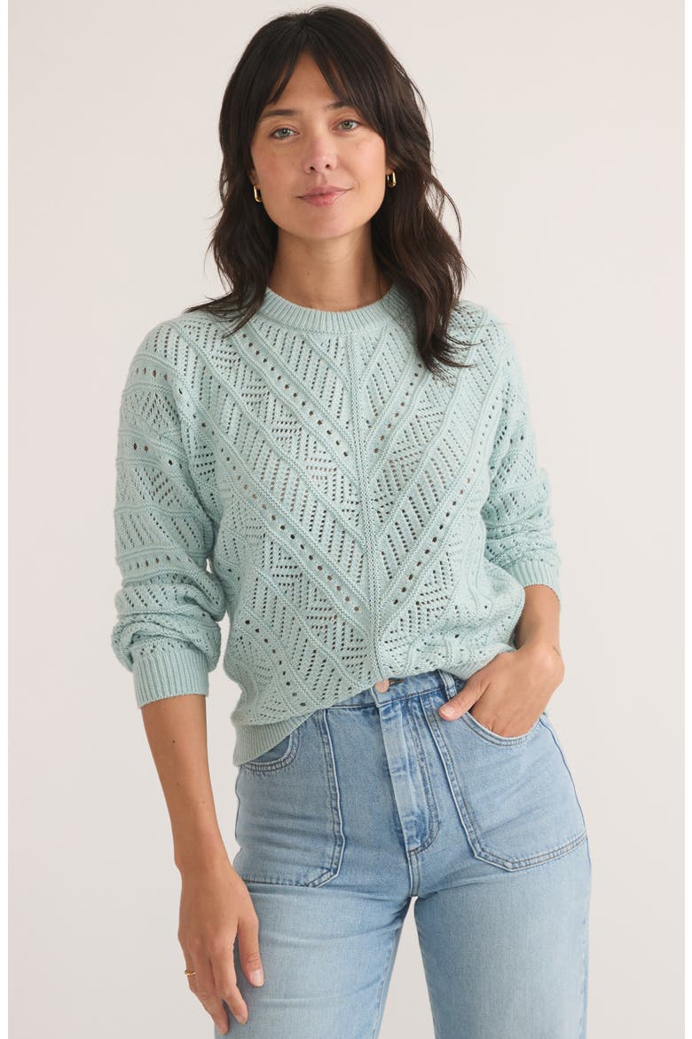 Brooke Textured Oversize Sweater, Alternate, color, ICE