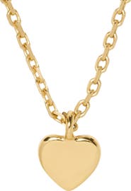 Kate Spade New York heart pendant necklace