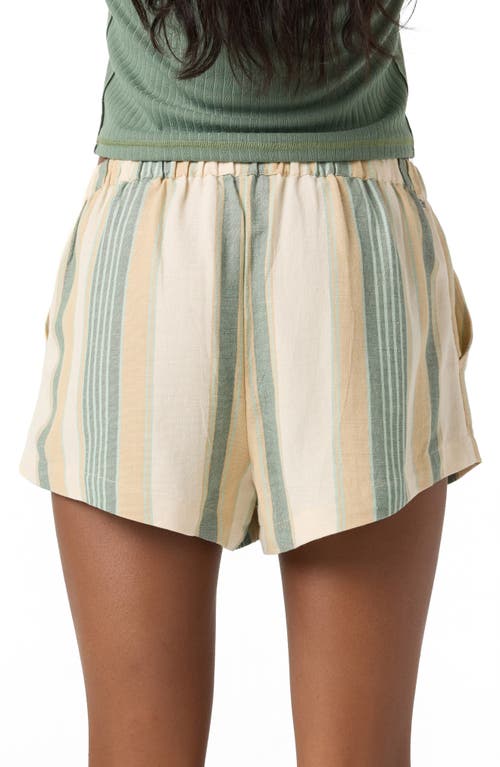 O'neill Ciara Stripe Shorts In Multi