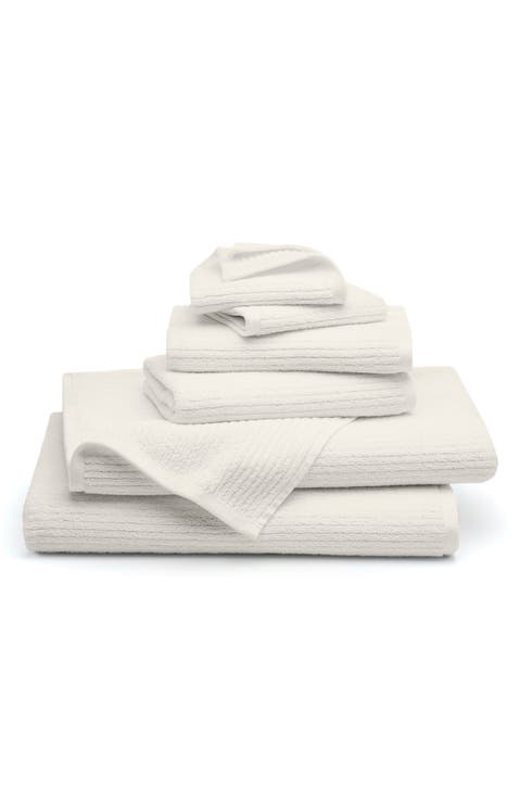Spa 6-Piece Organic Cotton Bath Sheet Set