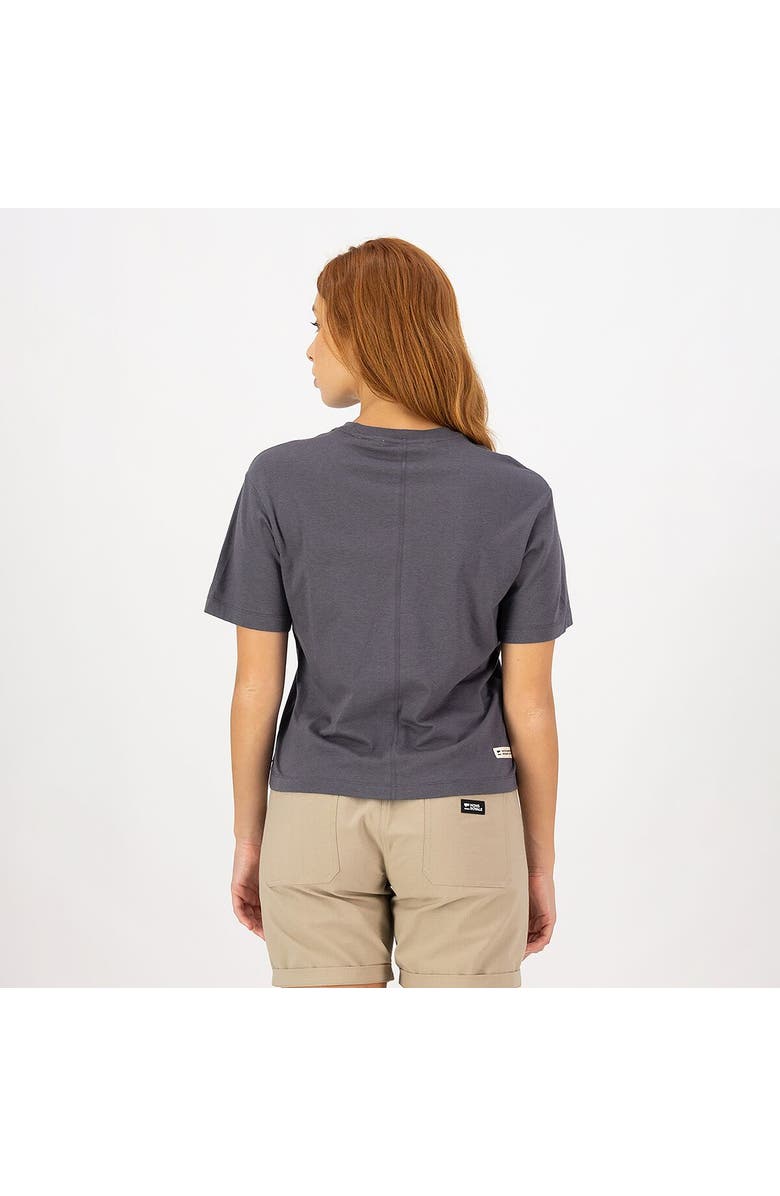 Mons Royale Yonder Merino Organic Cotton T-Shirt - Women's, Alternate, color, Vintage Black