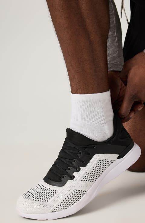 V1 Quarter Crew Socks