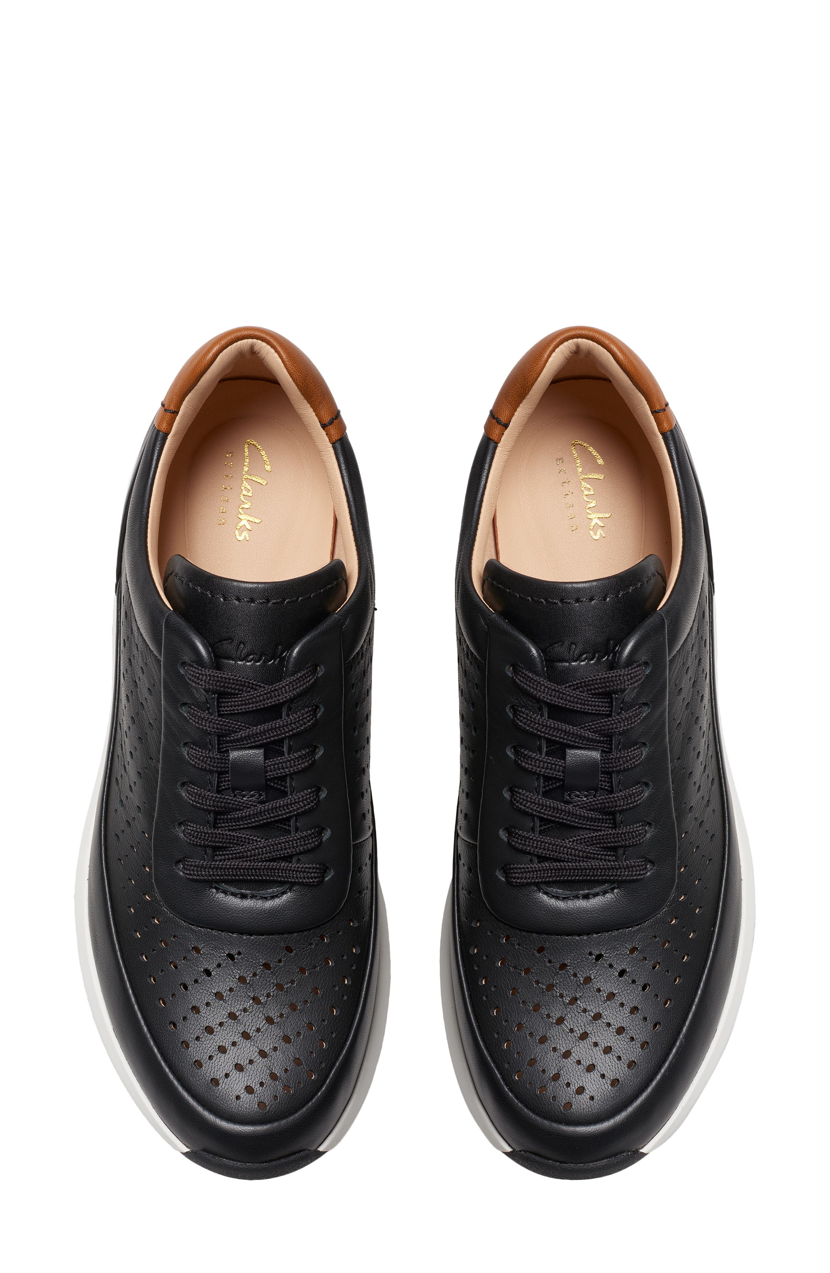 Clarks<sup>®</sup> Tivoli Grace Sneaker, Alternate, color, 