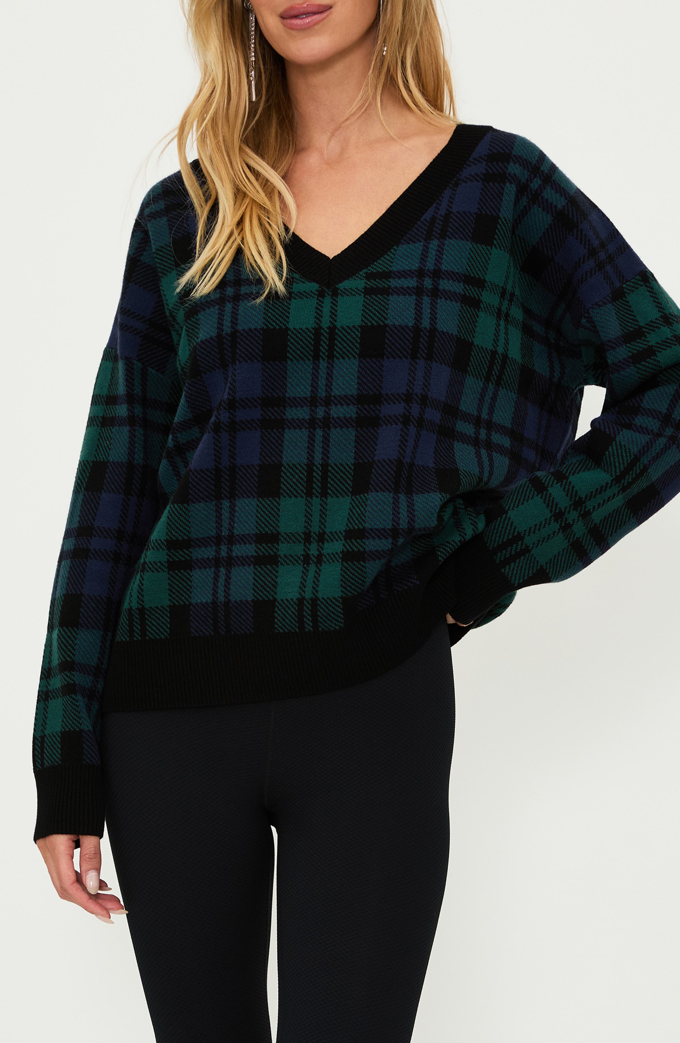 Beach Riot Joey V-Neck Sweater