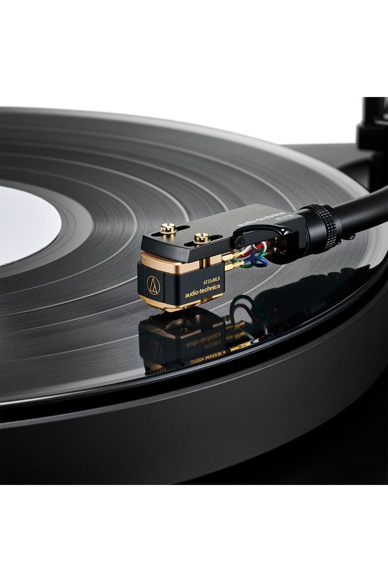 AT33xMLD Dual Moving Coil Stereo Cartridge, Alternate, color, Black