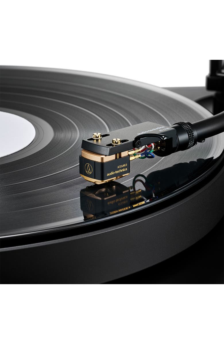 Audio-Technica AT33xMLD Dual Moving Coil Stereo Cartridge, Alternate, color, Black