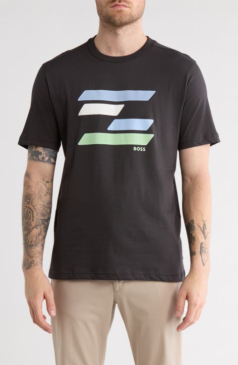 Logo Cotton Graphic T-Shirt