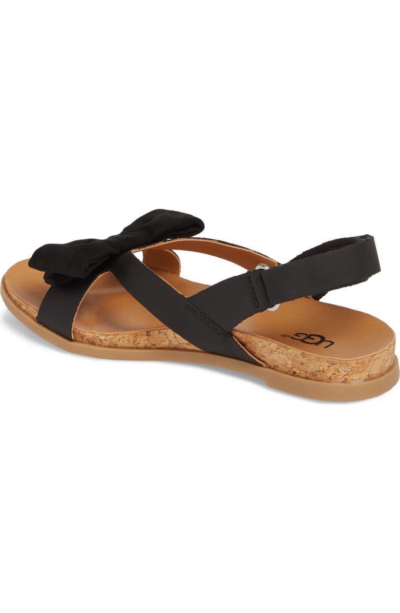 UGG<sup>®</sup> Fonda Sandal, Alternate, color,