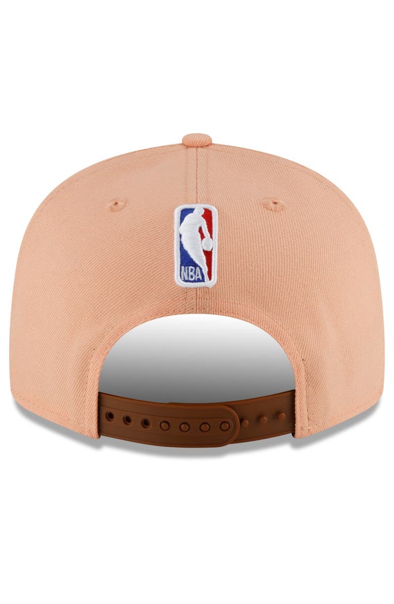New Era Men's New Era  Pink San Antonio Spurs 2023/24 City Edition Alternate 9FIFTY Snapback Adjustable Hat, Alternate, color, 