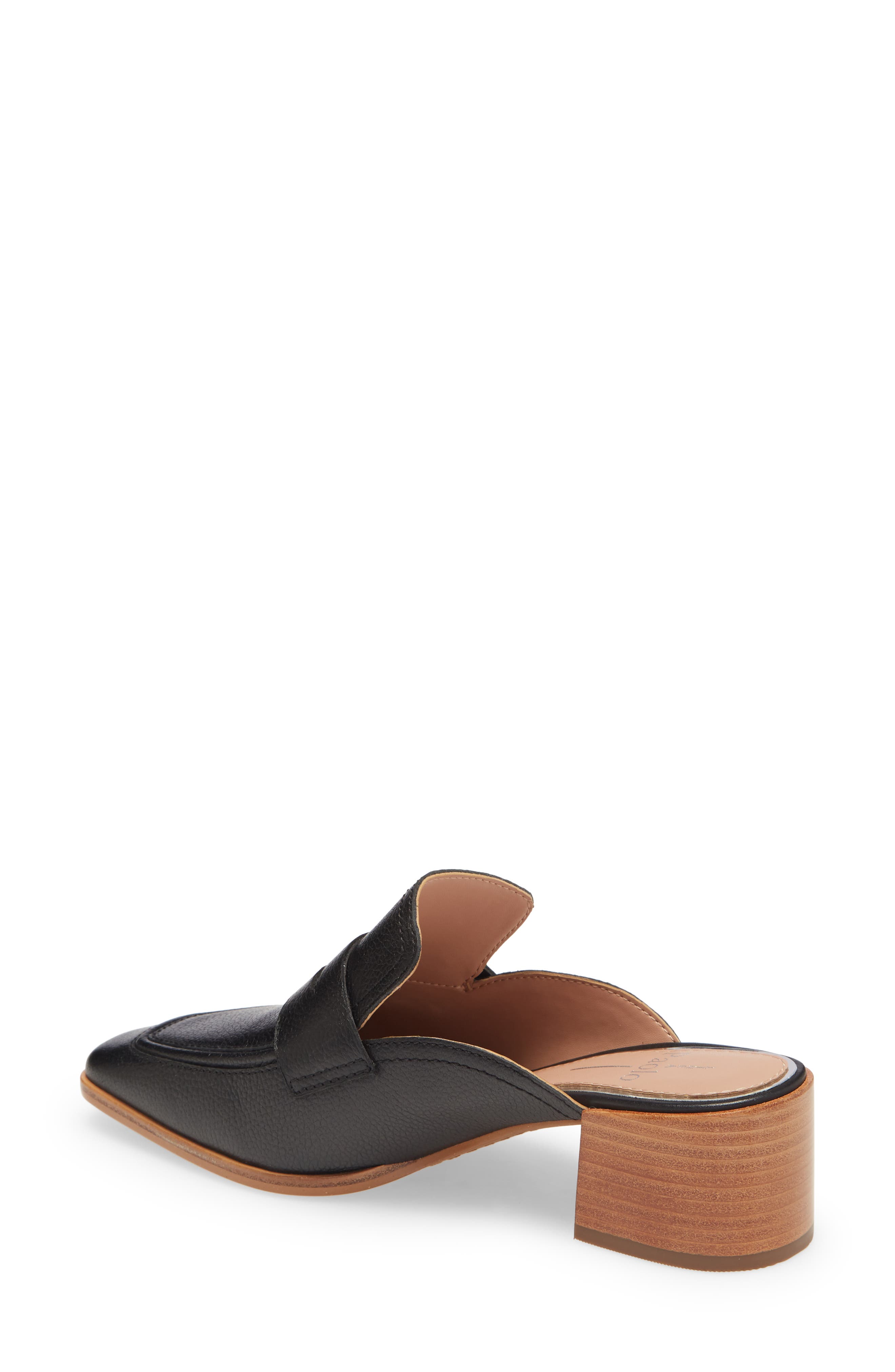 Linea Paolo Galia Block Heel Mule, Alternate, color, 